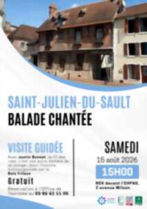 Visite guidée  à St-Julien-du-Sault 