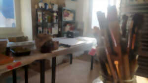 Atelier ouvert d'artiste