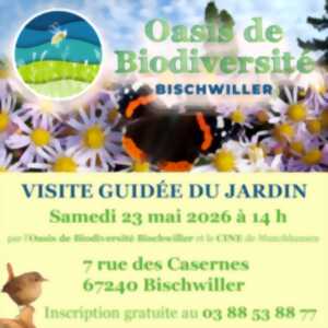 Visite guidée du jardin 