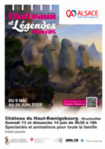 Festival Châteaux et Légendes au Haut-Koenigsbourg