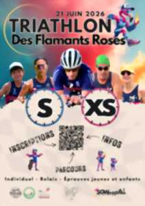 Triathlon des flamants roses