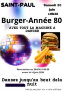 Burger - Année 80