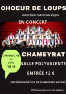Concert Choeur de Loups