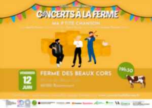 Concerts à la ferme