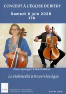Concert à l'église de Bitry