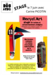 Recycl'Art : création et détournement d'objet