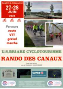 Randonnées des canaux - VTT, gravel, route, marche