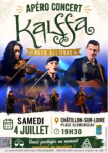 Apéro-concert avec le groupe 
