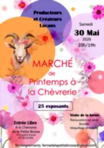 Marché de printemps à La Chèvrerie