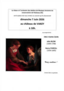 Concert au château de Varzy : Ode à Sainte Cécile