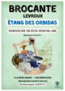 Brocante à Levroux