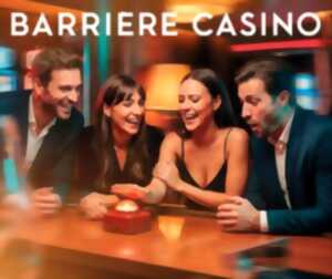 Soirée anniversaire au Casino Barrière Biarritz