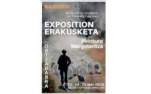 Exposition Ortzadarra : expo peintures