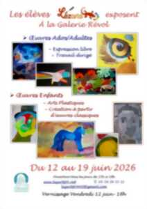 Exposotion des élèves lezarts