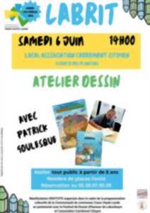 ATELIER DESSIN avec Patrick Goulesque