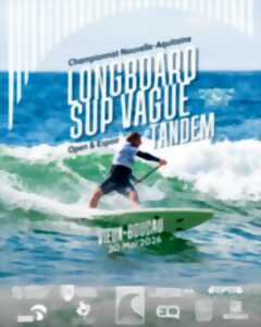 Championnat Nouvelle Aquitaine de Longboard, Sup vague et Tandem