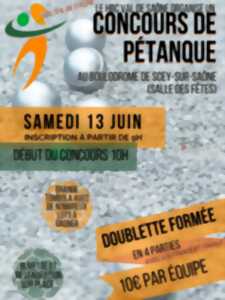 TOURNOI DE PETANQUE