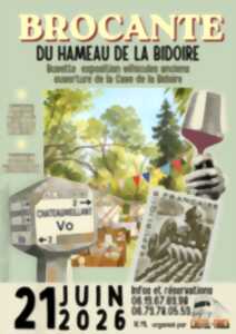 Brocante du hameau de la Bidoire