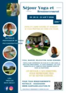 Séjour yoga et ressourcement