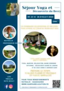 Séjour yoga et découverte du Berry