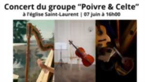 Concert à l'Église Saint Laurent