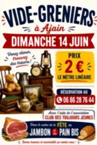 Fête du jambon et du pain bis et vide-grenier