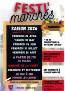 Festi-marchés d'Auberive