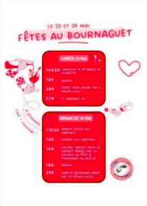 Fêtes au Bournaguet