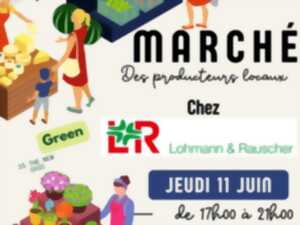 Marché des producteurs