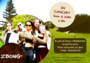Concert Zbong - Au Goût du Risoux