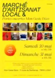 Marché d'artisanat local