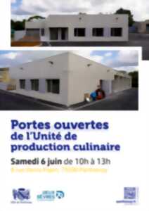 Portes ouvertes de l'Unité de production culinaire