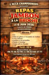 Jambon à la broche