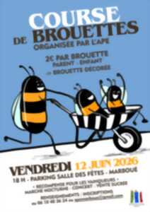 Course de brouettes