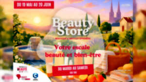 Beauty store - Boutique-institut éphémère