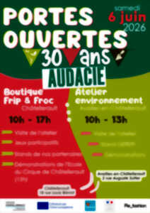 30 ANS AUDACIE