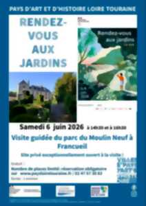 Visite guidée du parc du Moulin Neuf à Francueil
