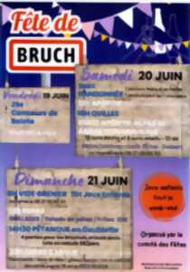 Fête de Bruch 2026