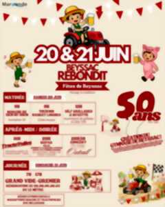 Beyssac Rebondit - Fêtes de Beyssac