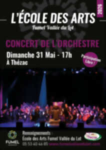 Concert de l'Orchestre de l'Ecole des Arts de Fumel