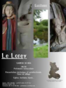 Visite Patrimoine Le Lorey. Au cœur du village, patrimoine vernaculaire