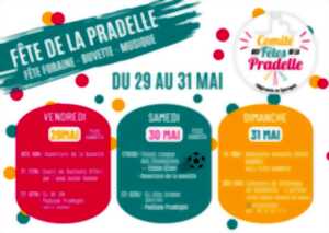 FÊTE DE LA PRADELLE