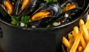 Repas Moules-Frites