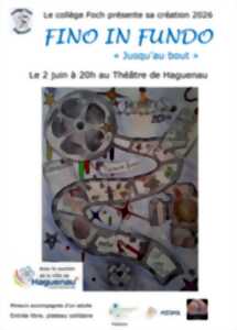 Pièce de théâtre Fino in fundo
