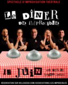 Le Dîner des Improcibles (Spectacle d'impro)