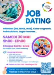 photo JOB DATING DES MÉTIERS DU SOIN