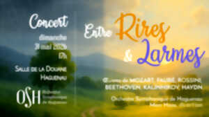 Concert Entre Rires et Larmes