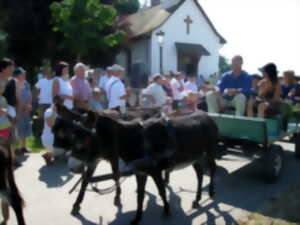 Grand'messe suivie de la bénédiction des chevaux et cavaliers