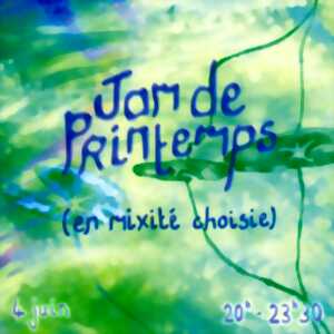 Jam de printemps en mixité choisie