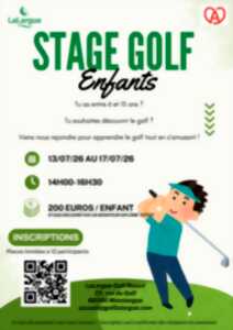 Stage Golf Enfants